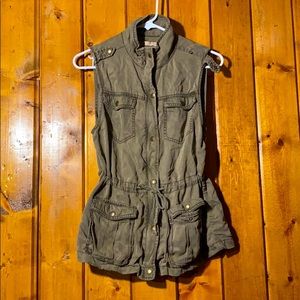 Max Jeans Cargo Vest